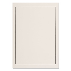 Folhas de lbum A4 Branca com quadro preto BL 19/4